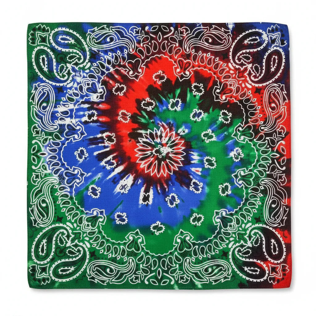 Bandana en coton homme pirate - BoucleAura