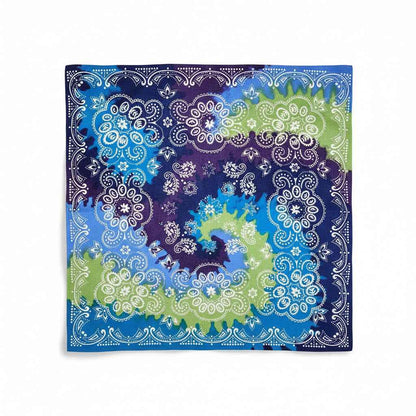 Bandana en coton multicolore homme - BoucleAura