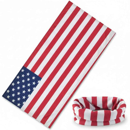 Tour De Cou Bandana multicolore pirate à rayures - BoucleAura