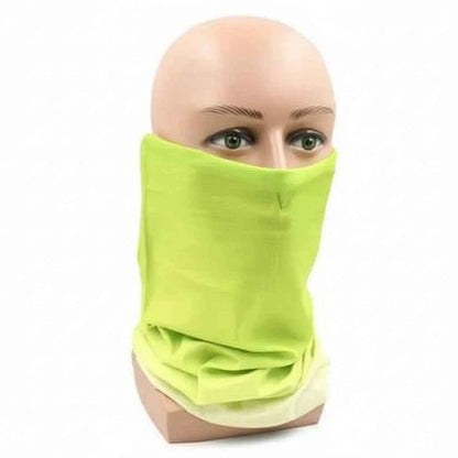 Tour De Cou Bandana femme vert fluo - BoucleAura