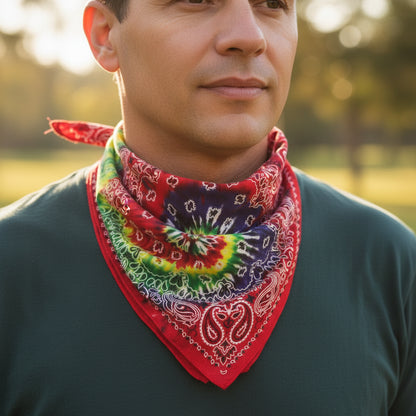 Bandanas en coton bandana homme