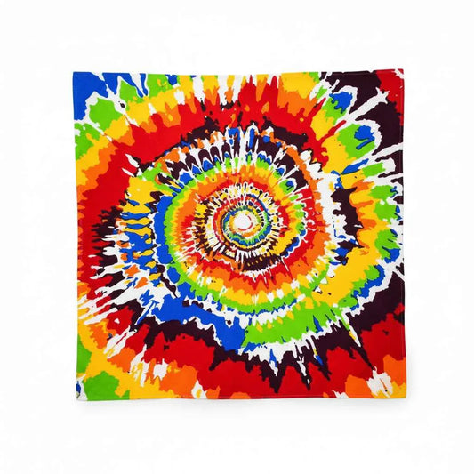 Bandana En Coton noir pirate paisley - BoucleAura