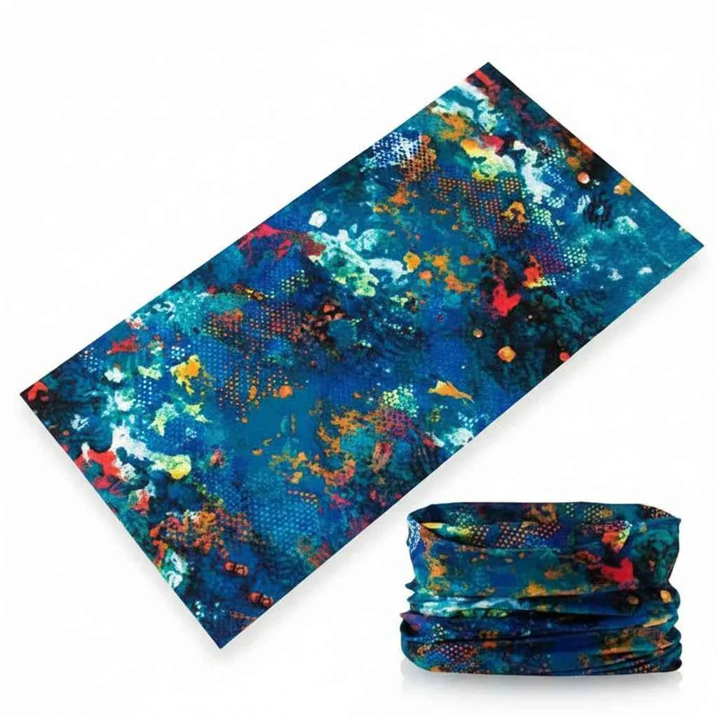 Tours De Cou Bandana multicolore femme - BoucleAura
