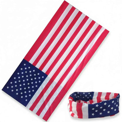 Tours De Cou Bandana multicolore homme pirate à étoiles - BoucleAura