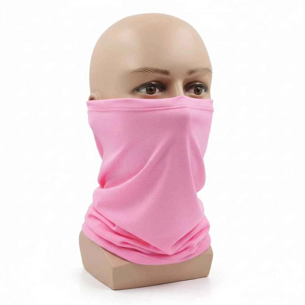 Tour De Cou Bandana en rose femme - BoucleAura