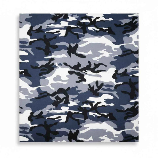 Bandana en coton multicolore pour femme - BoucleAura