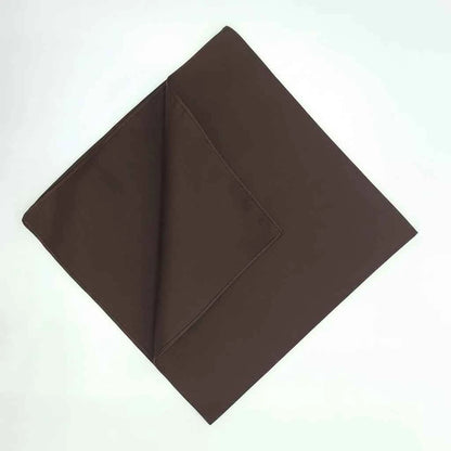 Bandana en coton marron pour homme - BoucleAura
