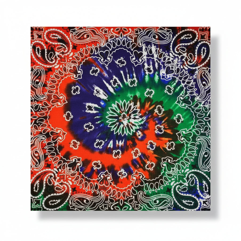 Bandana en coton bandana homme - BoucleAura