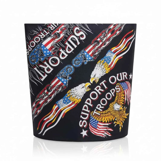 Bandana en coton femme foulard multicolore - BoucleAura