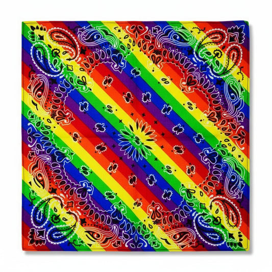 Bandana en coton femme multicolore - BoucleAura