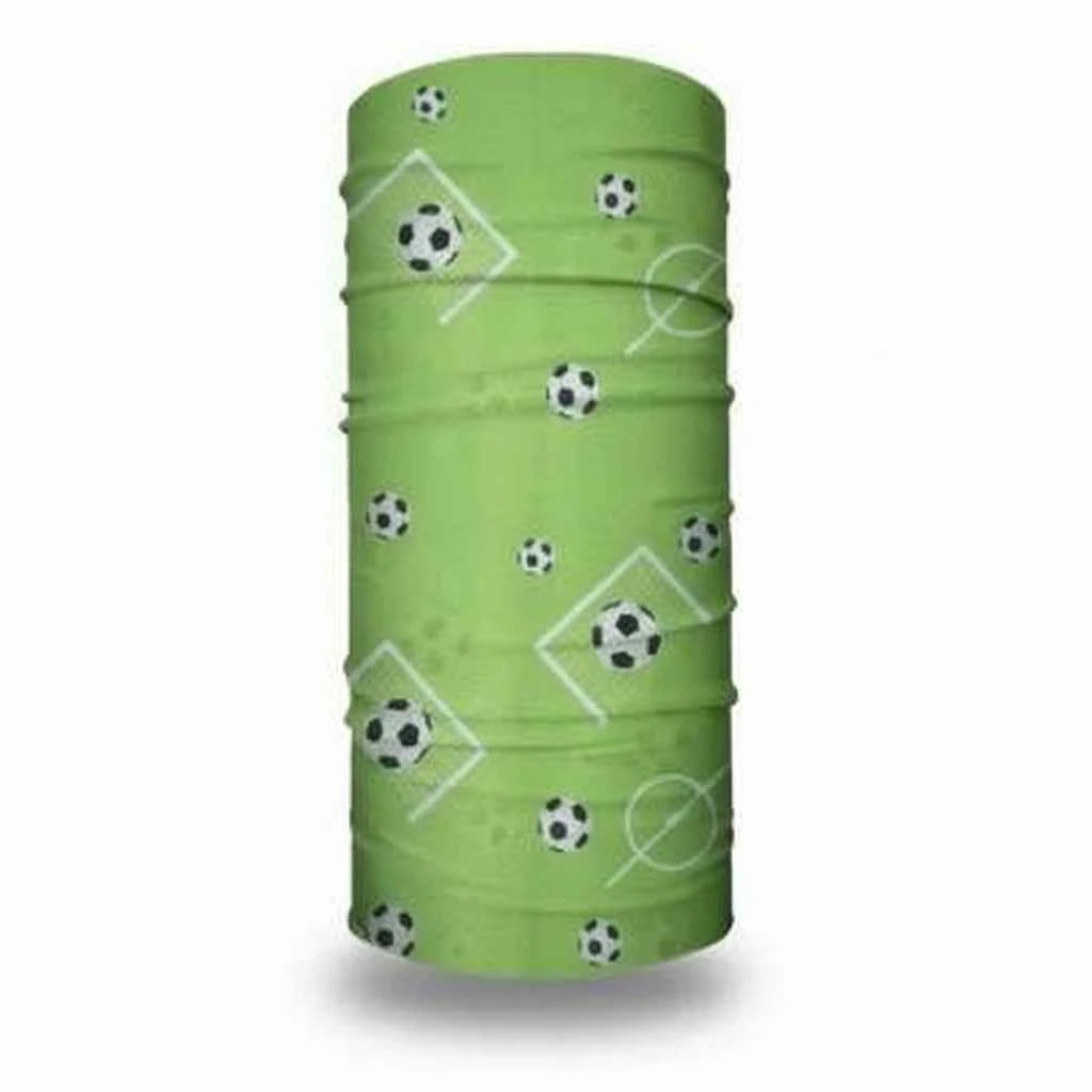 Tour De Cou Bandana vert femme avec ballons - BoucleAura