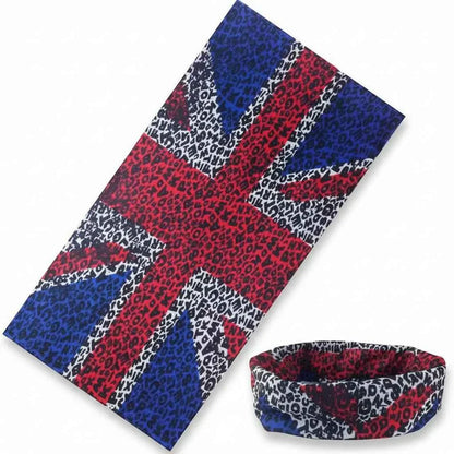 Tour De Cou Bandana multicolore pirate motif drapeau - BoucleAura