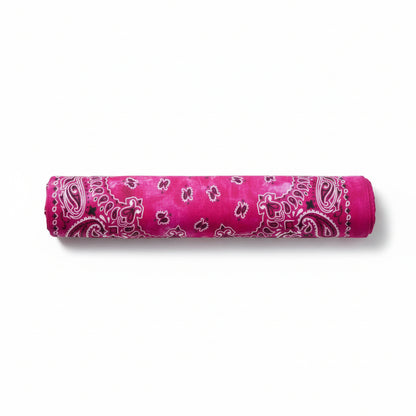 Bandana personnalisé coton rose