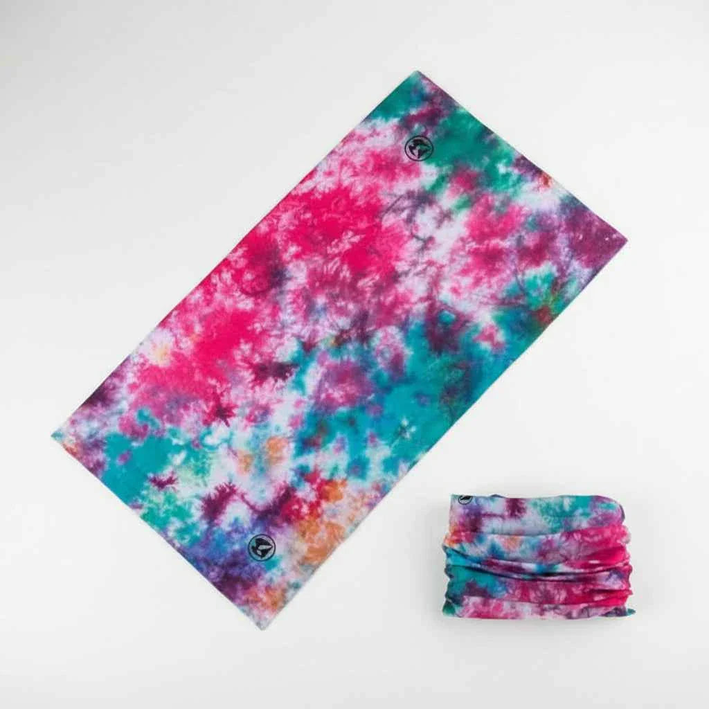 Tour De Cou Bandana multicolore femme en foulard - BoucleAura