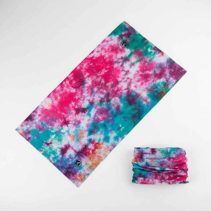 Tour De Cou Bandana multicolore femme en foulard - BoucleAura