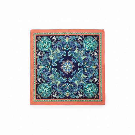Bandana en coton multicolore femme - BoucleAura