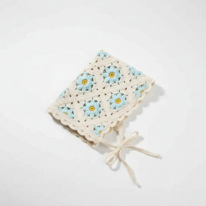 Bandana pour cheveux femme beige