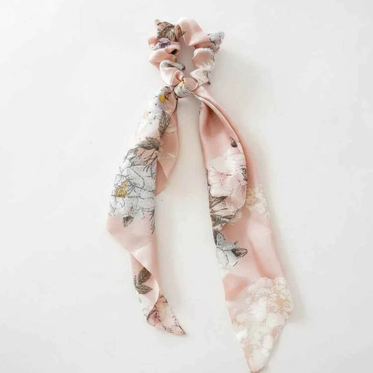 Bandana pour cheveux rose - BoucleAura