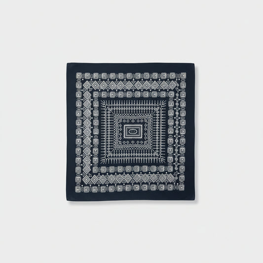 Bandanas en coton homme bleu - BoucleAura
