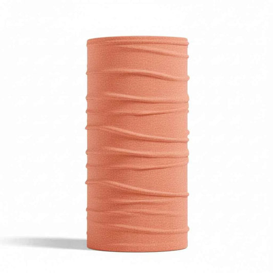 Tours De Cou Bandana orange femme sans couture - BoucleAura