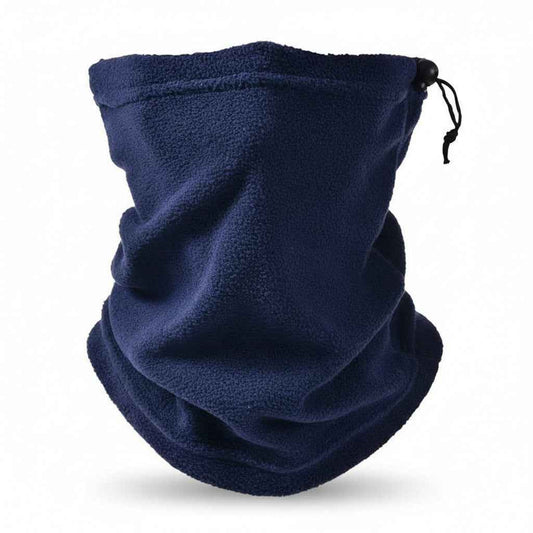 Tour De Cou Bandana bleu homme en polaire - BoucleAura