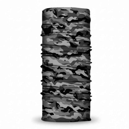 Tours de cou bandana homme gris - BoucleAura