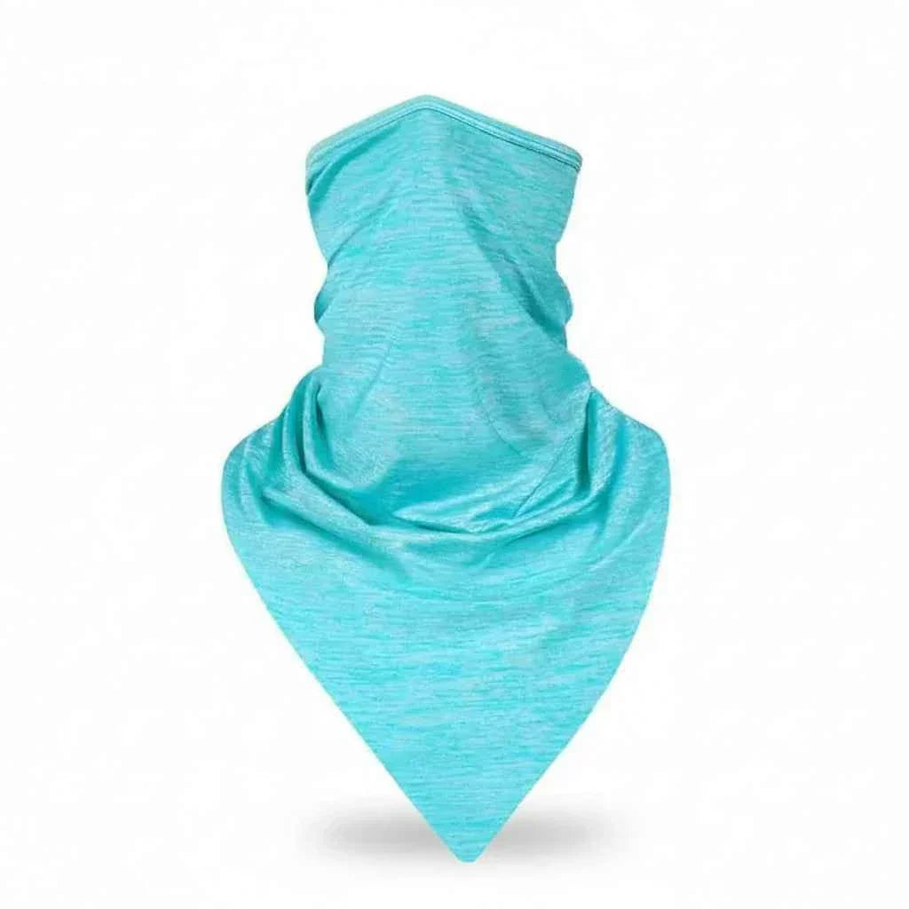 Tour De Cou Bandana bleu clair - BoucleAura