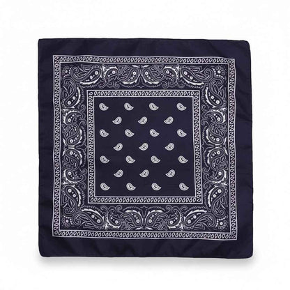 Bandana noir femme pirate - BoucleAura