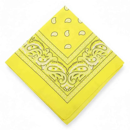 Bandana jaune homme - BoucleAura