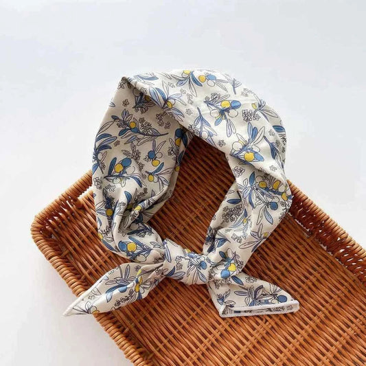 Bandanas pour cheveux coton femme - BoucleAura