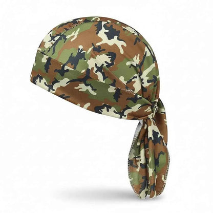 Bandana Pirate homme camouflage vert - BoucleAura