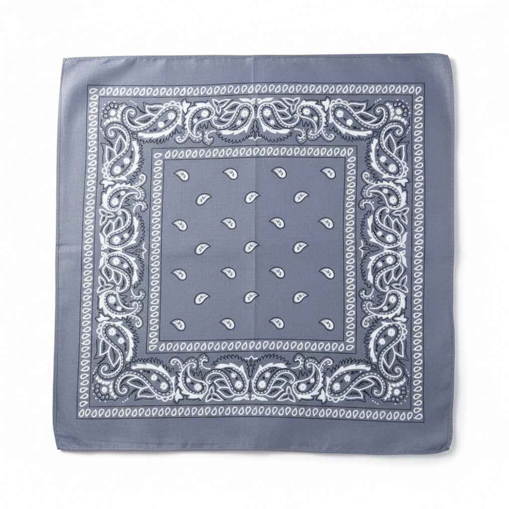 Bandanas gris femme - BoucleAura