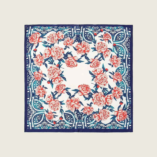 Foulard bandana femme multicolore - BoucleAura