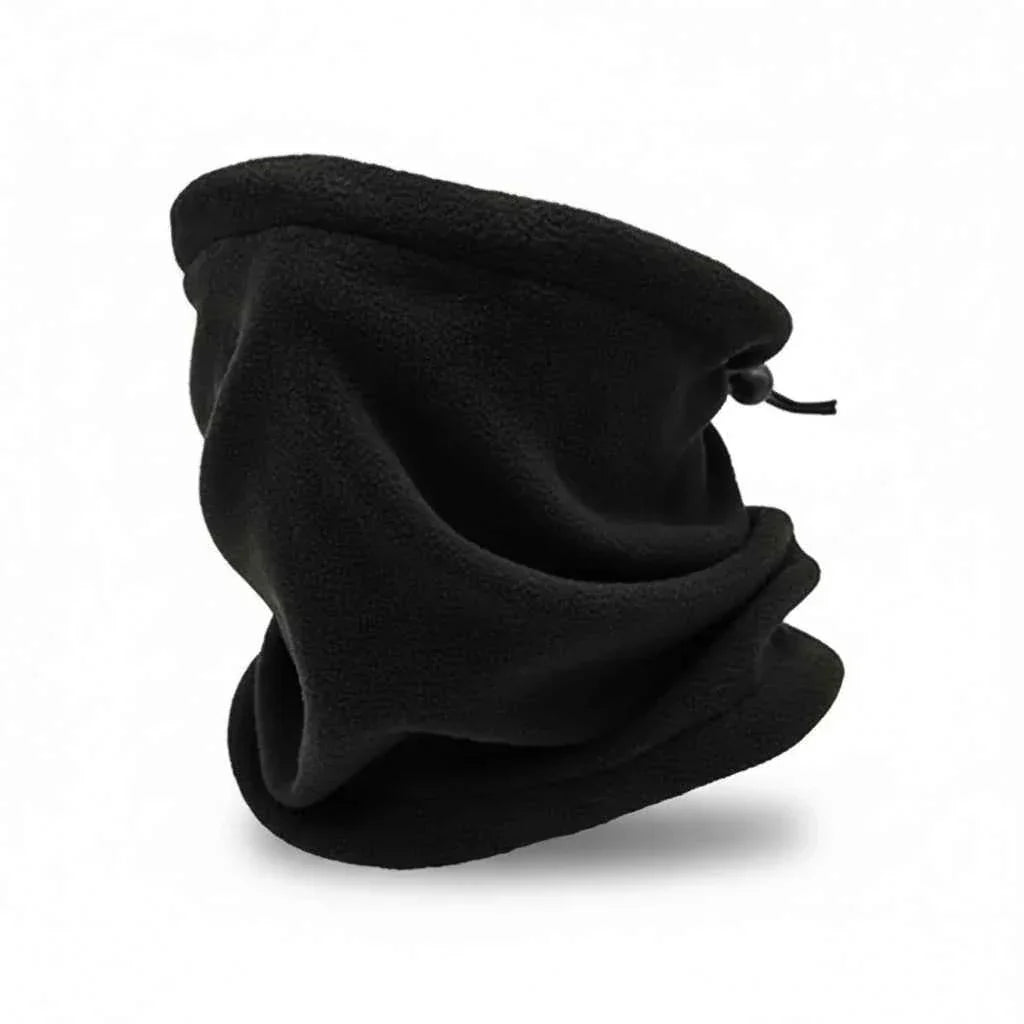 Tour De Cou Bandana noir homme en polaire - BoucleAura
