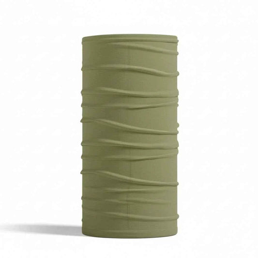 Tour De Cou Bandana femme kaki uni - BoucleAura