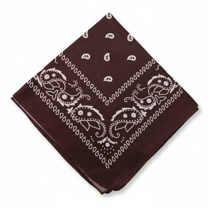 Bandana marron unisexe - BoucleAura