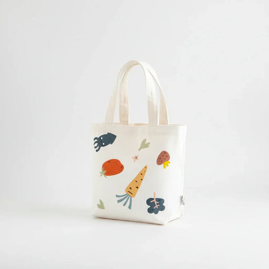 Bandana En Coton blanc à carotte orange