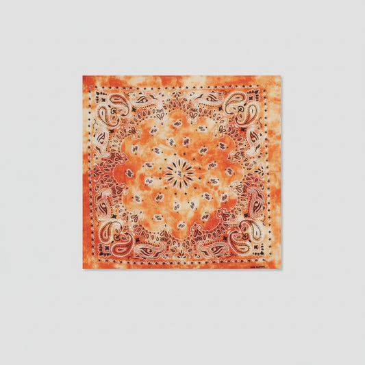 Bandana en coton homme orange - BoucleAura