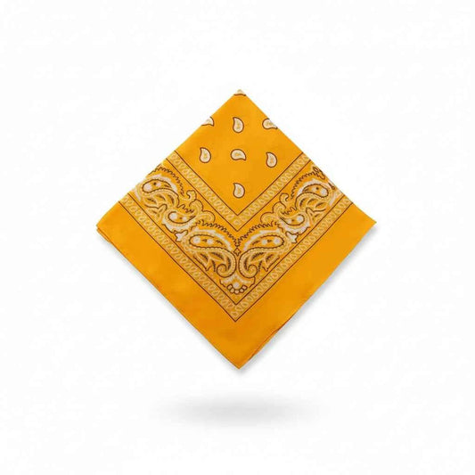 Bandana pour cheveux jaune - BoucleAura