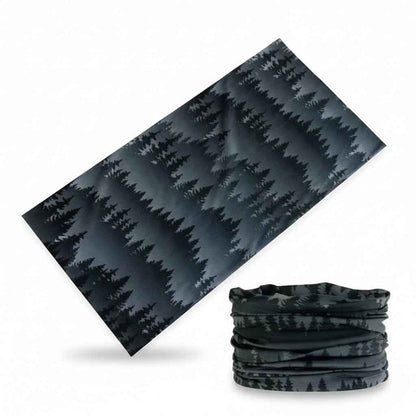 Tour de cou bandana homme gris - BoucleAura