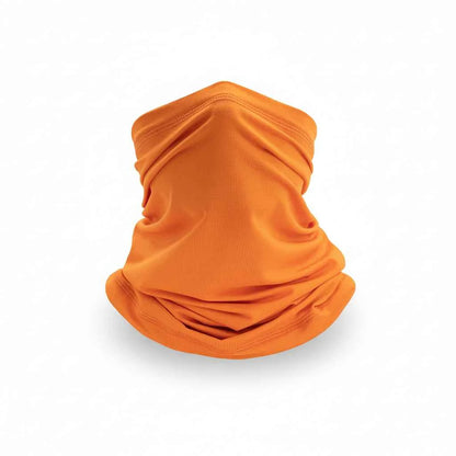 Tour De Cou Bandana homme orange uni - BoucleAura