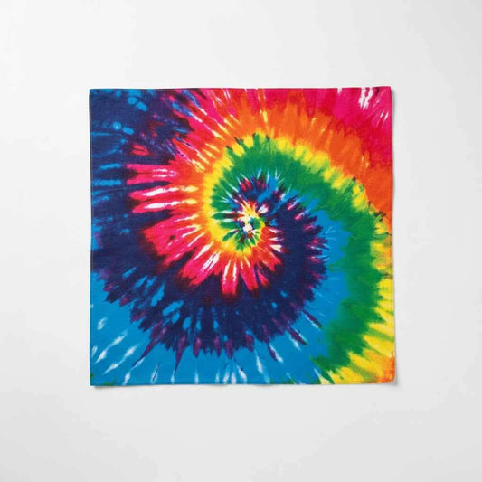 Bandanas en coton multicolore - BoucleAura