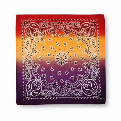 Bandana en coton bandana multicolore - BoucleAura