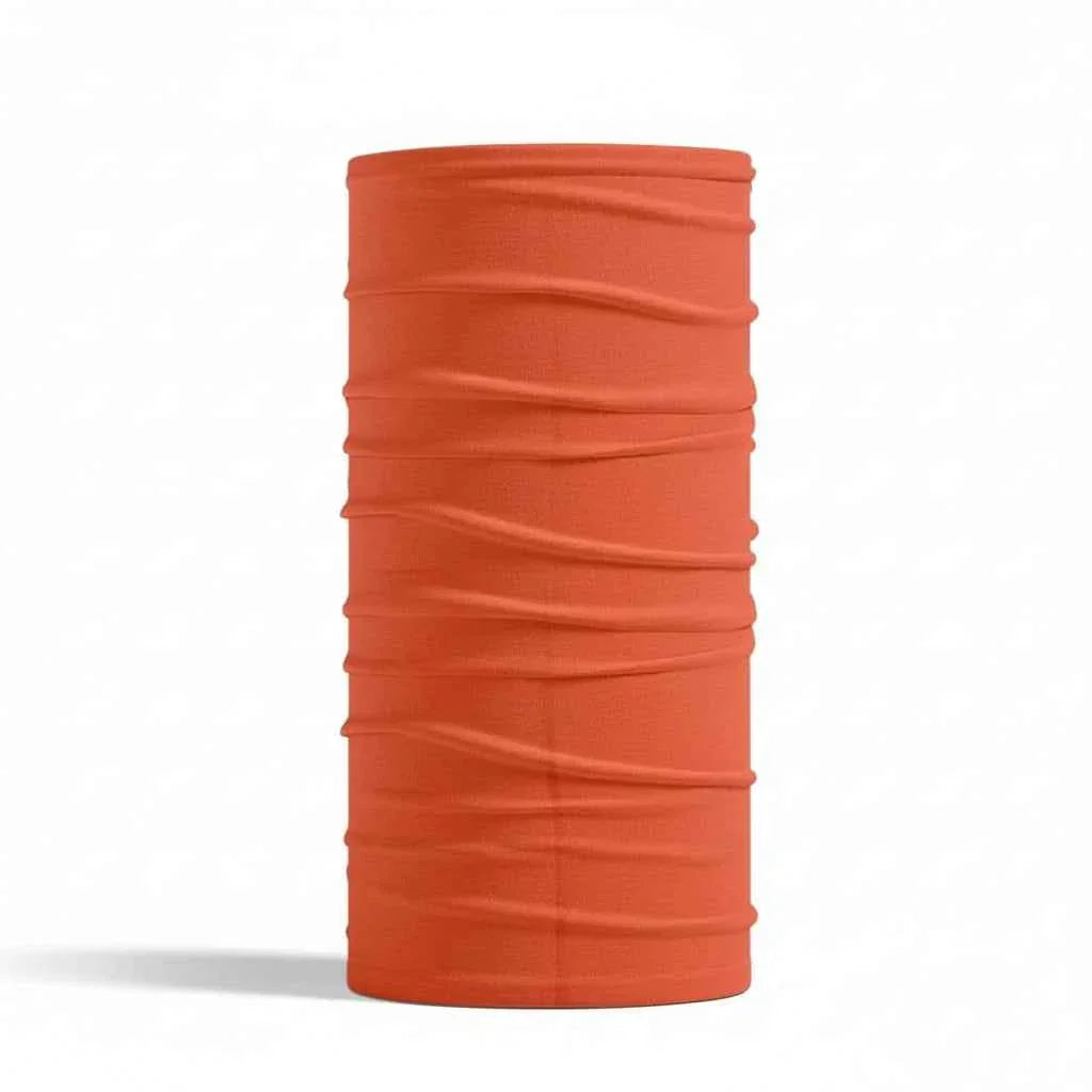 Tours De Cou Bandana orange femme tube - BoucleAura
