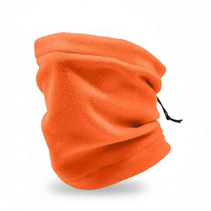 Tour De Cou Bandana orange homme en polaire - BoucleAura