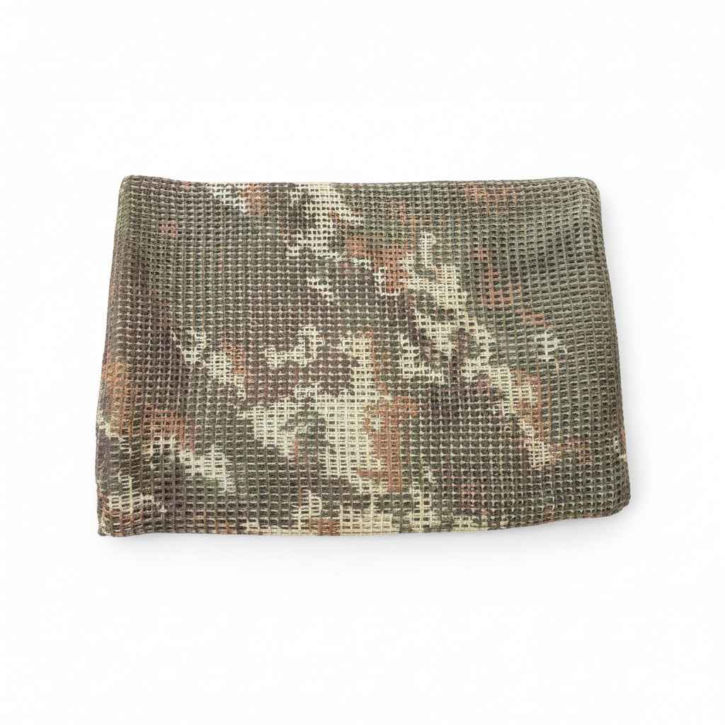 Foulard bandana vert camouflage pirate - BoucleAura