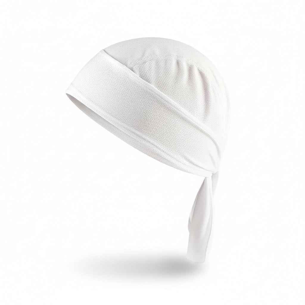 Bandanas homme blanc - BoucleAura
