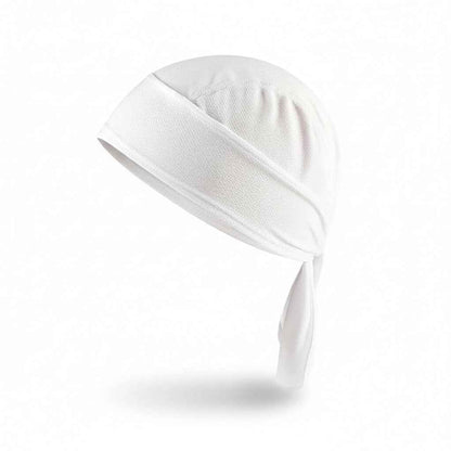 Bandanas homme blanc - BoucleAura