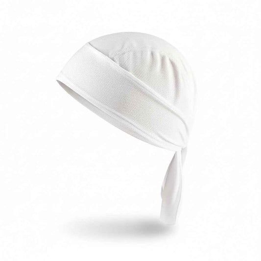 Bandanas homme blanc - BoucleAura