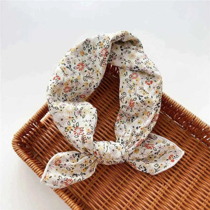 Bandanas pour cheveux coton multicolore - BoucleAura